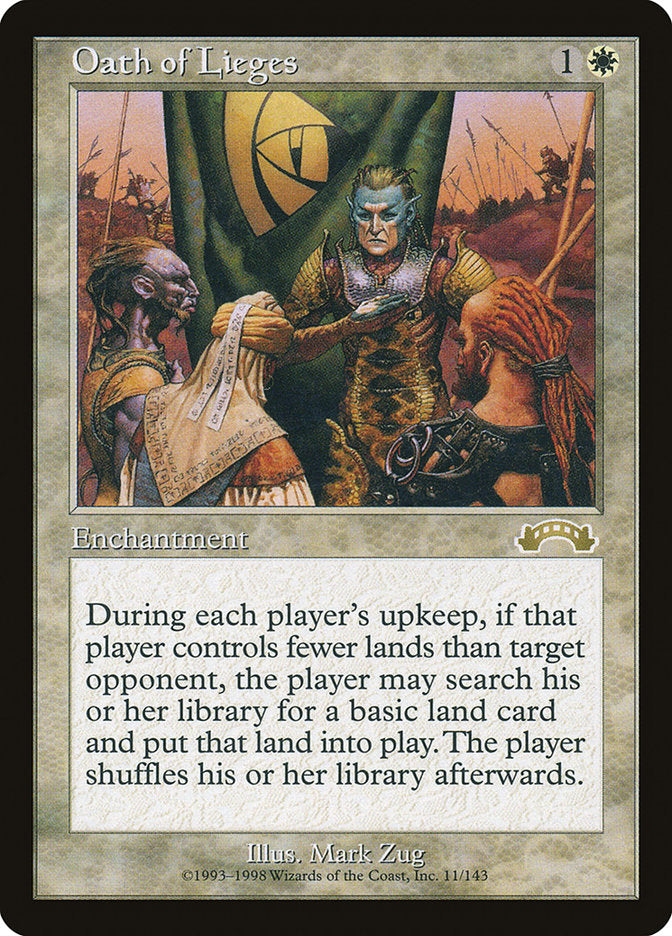 Oath of Lieges [Exodus] | Game Master's Emporium (The New GME)