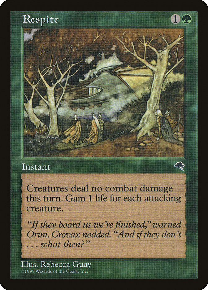 Respite [Tempest] | Game Master's Emporium (The New GME)