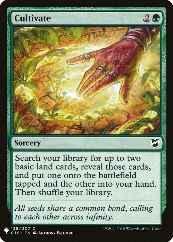 Cultivate [Mystery Booster] | Game Master's Emporium (The New GME)