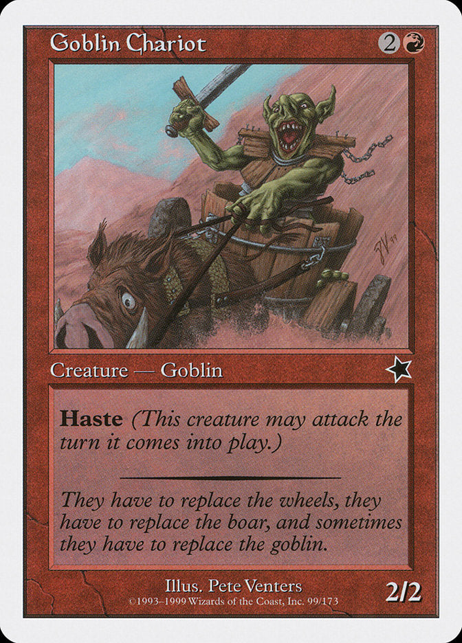 Goblin Chariot [Starter 1999] | Game Master's Emporium (The New GME)