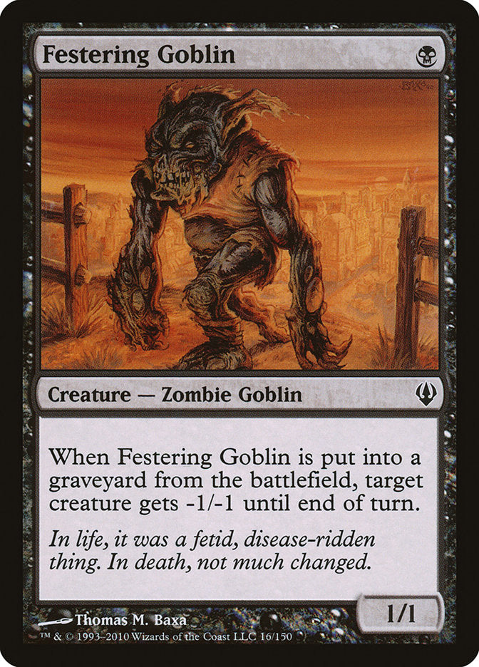 Festering Goblin [Archenemy] | Game Master's Emporium (The New GME)