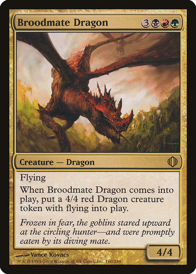 Broodmate Dragon [Shards of Alara] | Game Master's Emporium (The New GME)