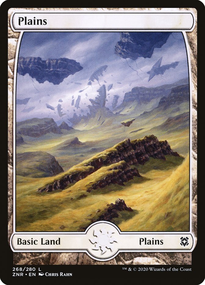 Plains (268) [Zendikar Rising] | Game Master's Emporium (The New GME)