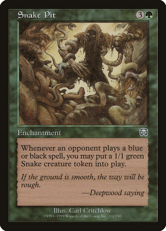 Snake Pit [Mercadian Masques] | Game Master's Emporium (The New GME)
