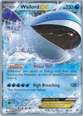 Wailord EX (38/160) (HonorStoise - Jacob Van Wagner) [World Championships 2015] | Game Master's Emporium (The New GME)