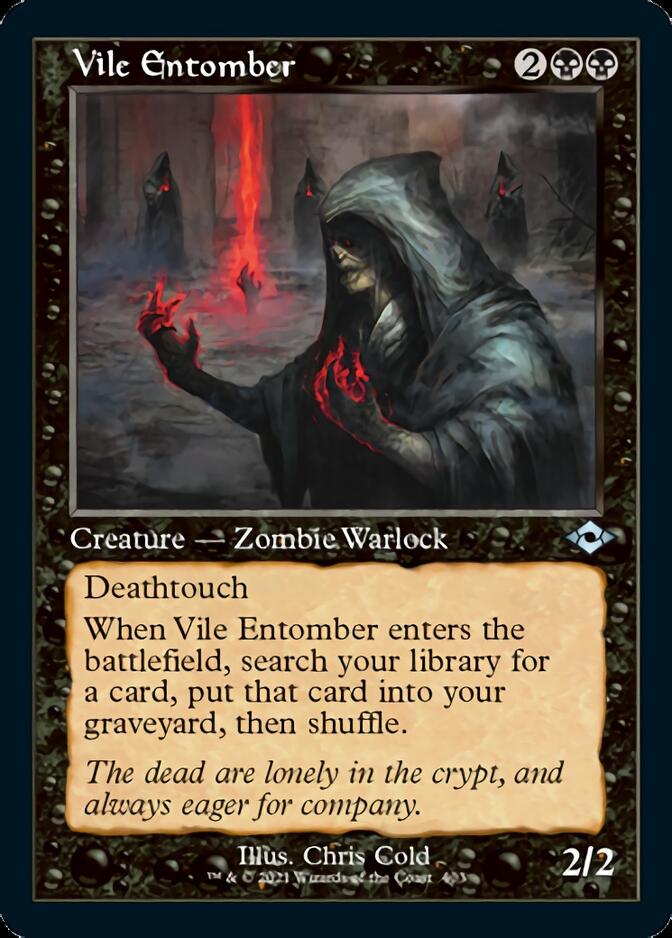Vile Entomber (Retro Foil Etched) [Modern Horizons 2] | Game Master's Emporium (The New GME)
