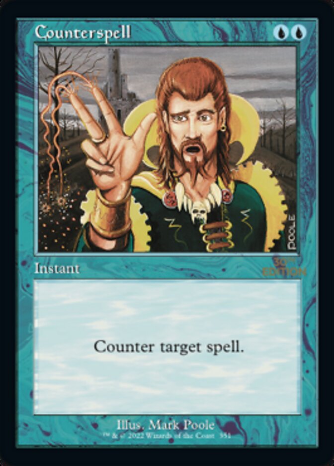 Counterspell (Retro) [30th Anniversary Edition] | Game Master's Emporium (The New GME)