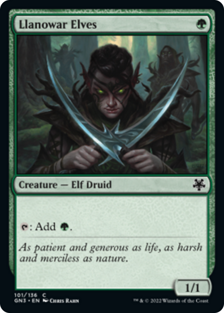 Llanowar Elves [Game Night: Free-for-All] | Game Master's Emporium (The New GME)