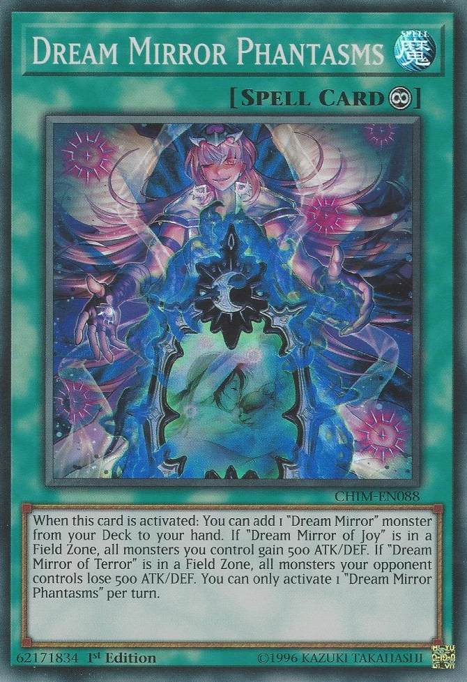 Dream Mirror Phantasms [CHIM-EN088] Super Rare | Game Master's Emporium (The New GME)