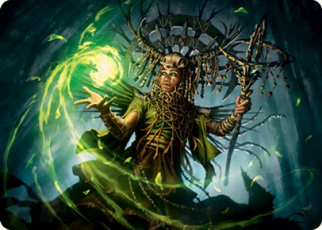 Katilda, Dawnhart Prime Art Card [Innistrad: Midnight Hunt Art Series] | Game Master's Emporium (The New GME)