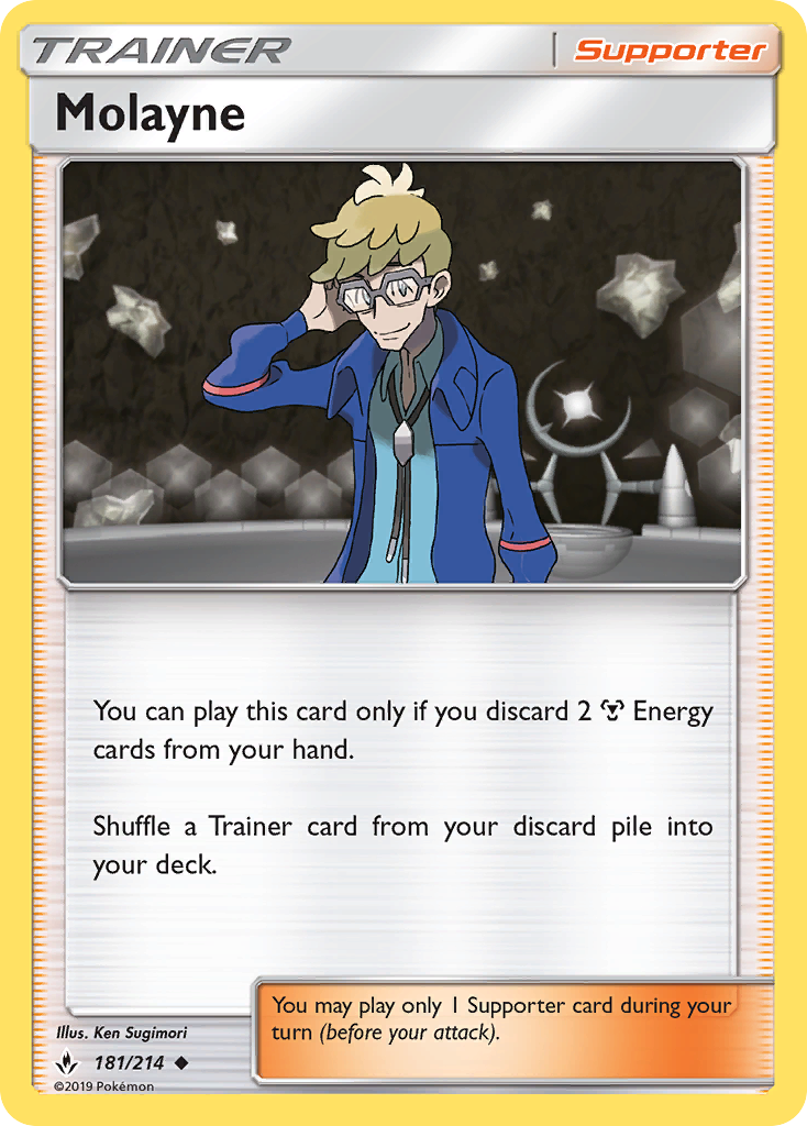 Molayne (181/214) [Sun & Moon: Unbroken Bonds] | Game Master's Emporium (The New GME)