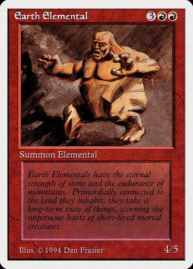 Earth Elemental [Summer Magic / Edgar] | Game Master's Emporium (The New GME)