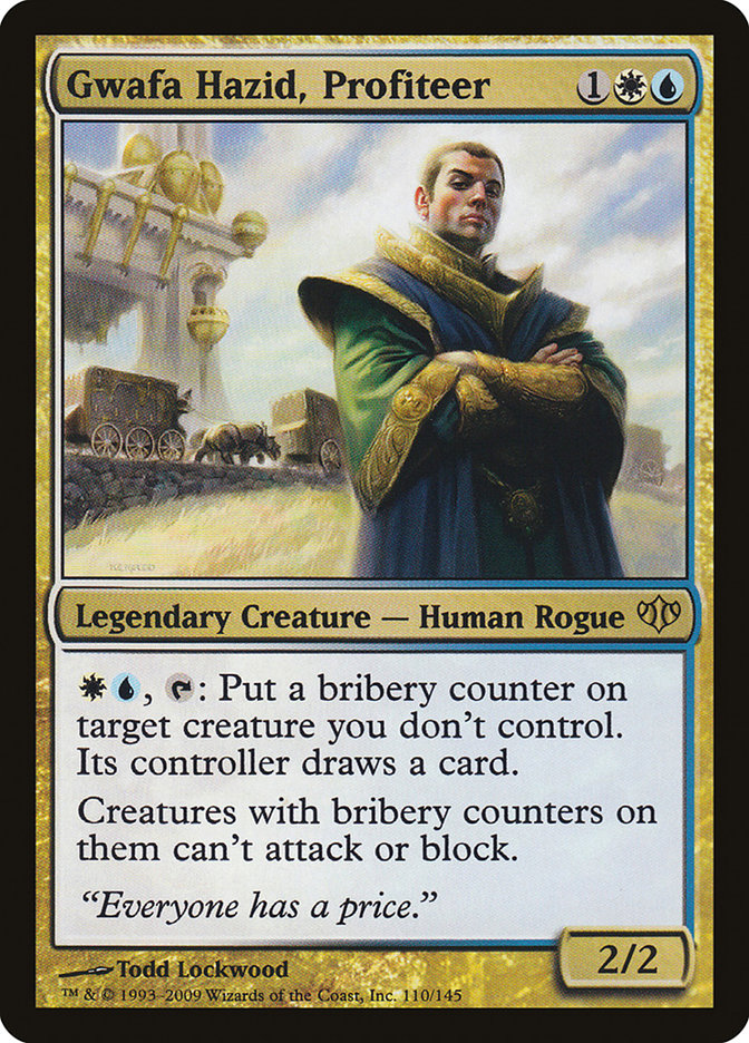 Gwafa Hazid, Profiteer [Conflux] | Game Master's Emporium (The New GME)