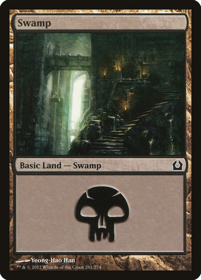 Swamp (261) [Return to Ravnica] | Game Master's Emporium (The New GME)