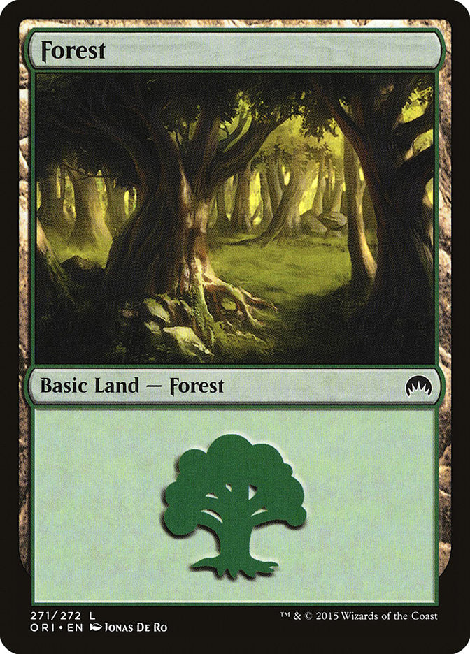 Forest (271) [Magic Origins] | Game Master's Emporium (The New GME)