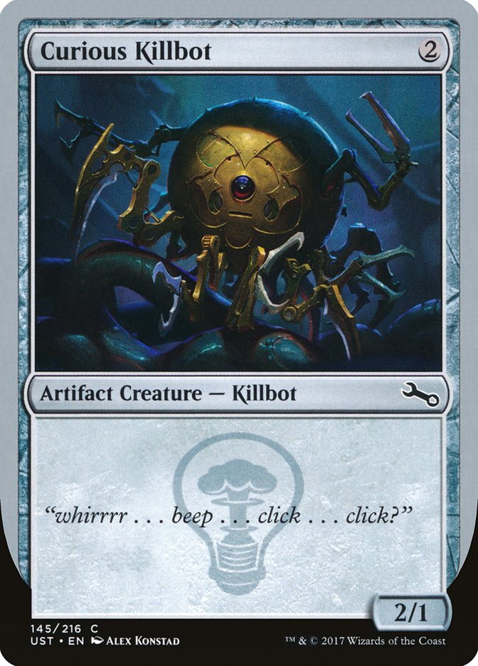 Curious Killbot [Unstable] | Game Master's Emporium (The New GME)