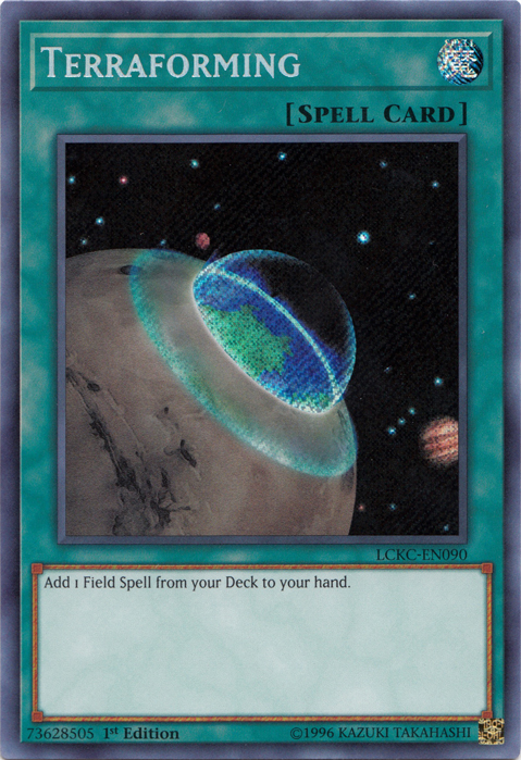 Terraforming [LCKC-EN090] Secret Rare | Game Master's Emporium (The New GME)