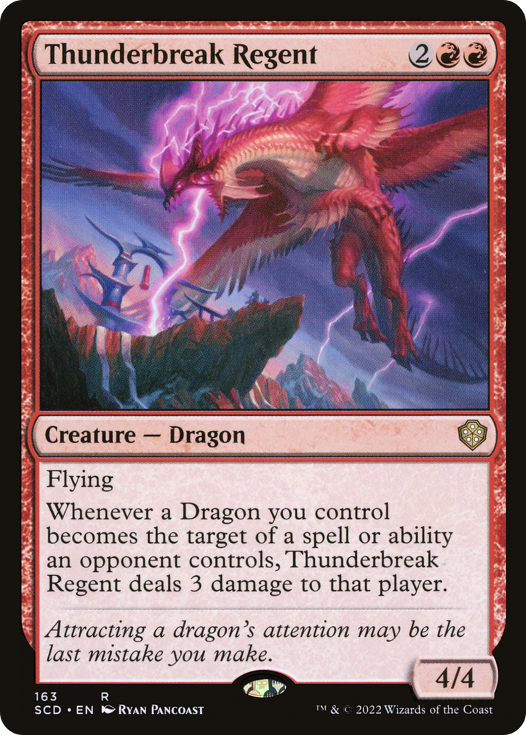 Thunderbreak Regent [Starter Commander Decks] | Game Master's Emporium (The New GME)