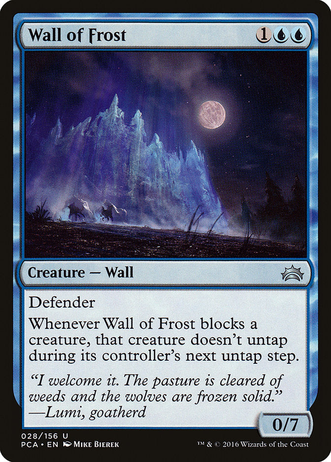 Wall of Frost [Planechase Anthology] | Game Master's Emporium (The New GME)