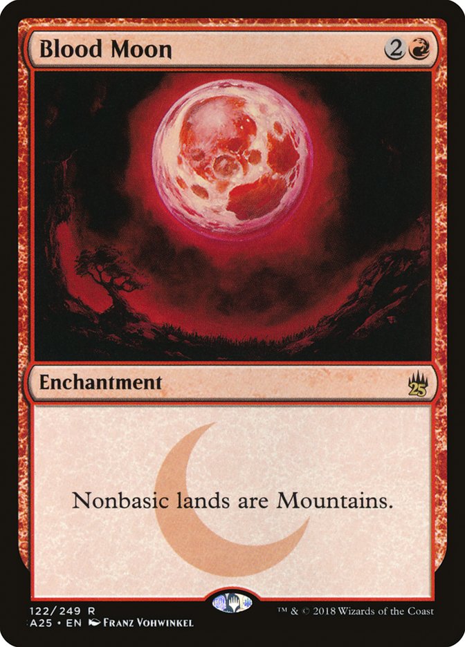 Blood Moon [Masters 25] | Game Master's Emporium (The New GME)