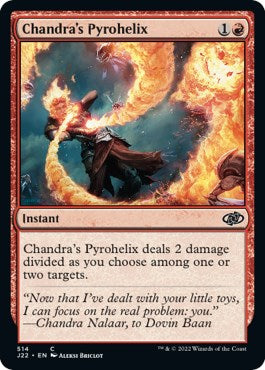 Chandra's Pyrohelix [Jumpstart 2022] | Game Master's Emporium (The New GME)