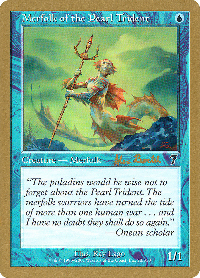 Merfolk of the Pearl Trident (Alex Borteh) [World Championship Decks 2001] | Game Master's Emporium (The New GME)