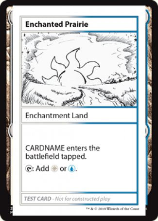 Enchanted Prairie (2021 Edition) [Mystery Booster Playtest Cards] | Game Master's Emporium (The New GME)