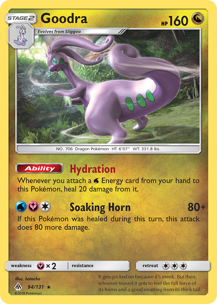 Goodra (94/131) [Sun & Moon: Forbidden Light] | Game Master's Emporium (The New GME)