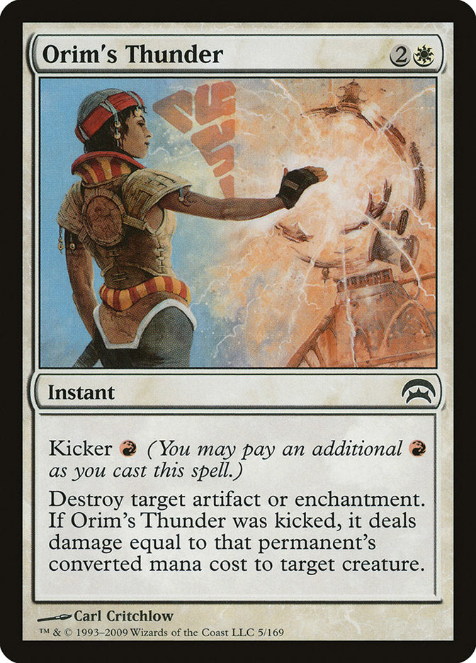 Orim's Thunder [Planechase] | Game Master's Emporium (The New GME)