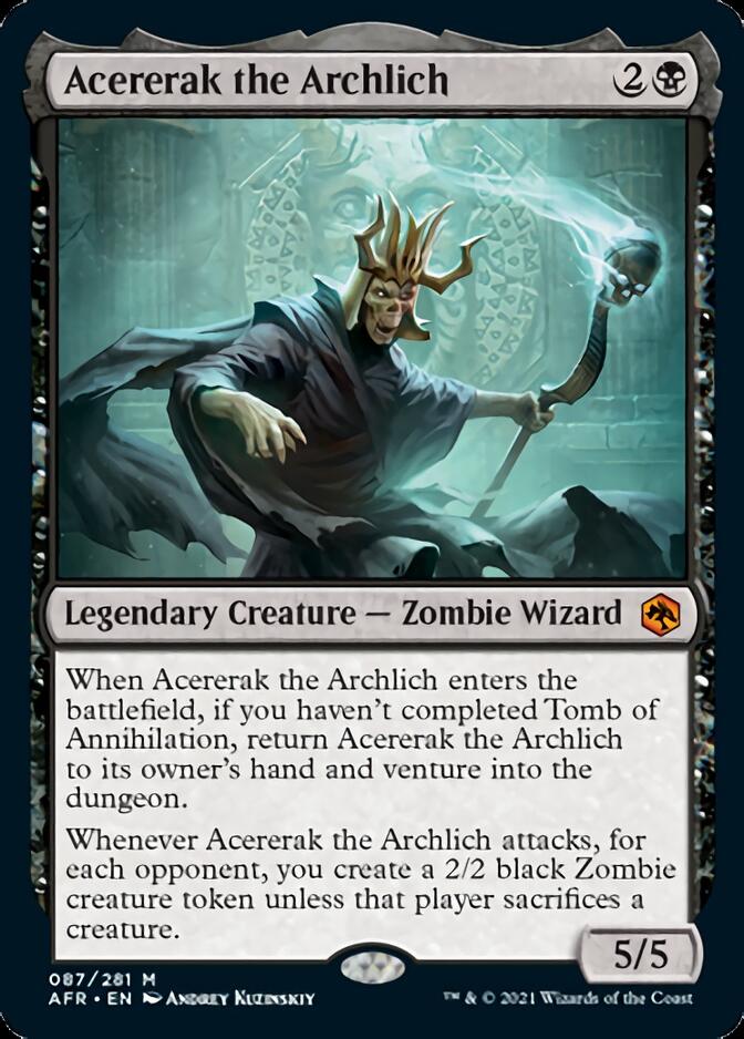 Acererak the Archlich [Dungeons & Dragons: Adventures in the Forgotten Realms] | Game Master's Emporium (The New GME)