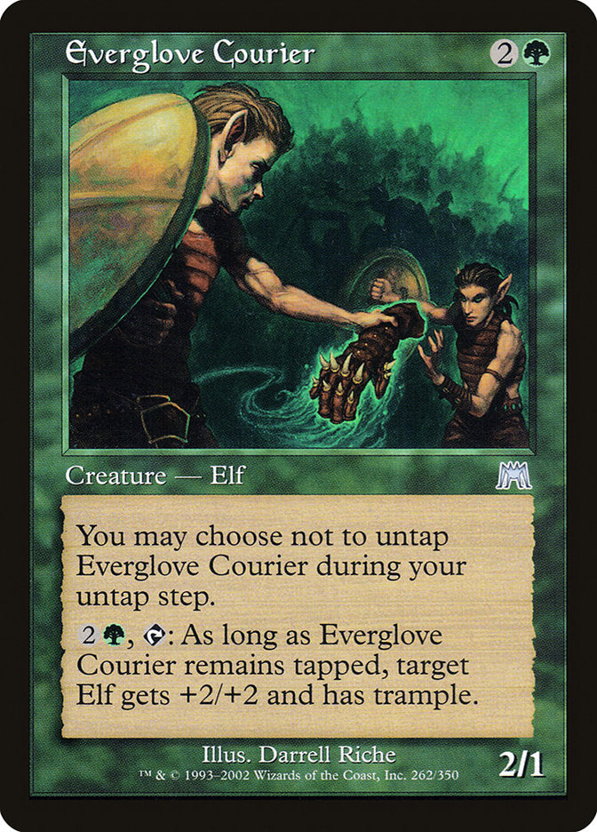 Everglove Courier [Onslaught] | Game Master's Emporium (The New GME)