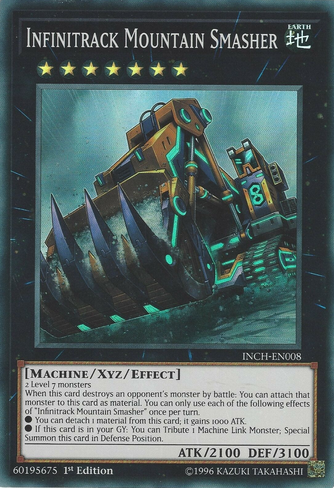 Infinitrack Mountain Smasher [INCH-EN008] Super Rare | Game Master's Emporium (The New GME)