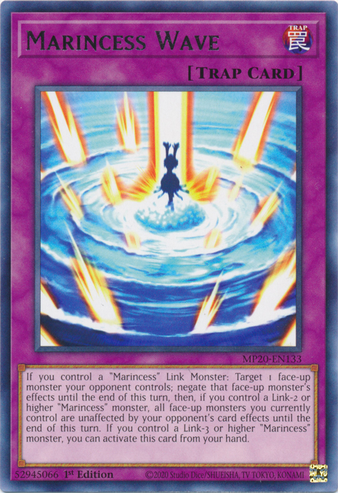 Marincess Wave [MP20-EN133] Rare | Game Master's Emporium (The New GME)