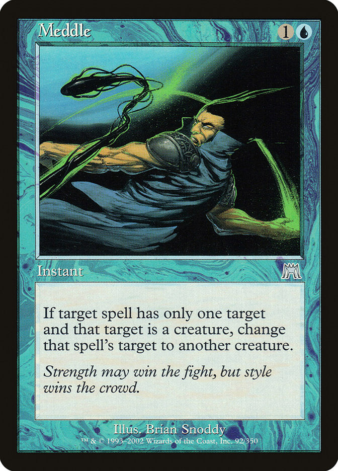 Meddle [Onslaught] | Game Master's Emporium (The New GME)
