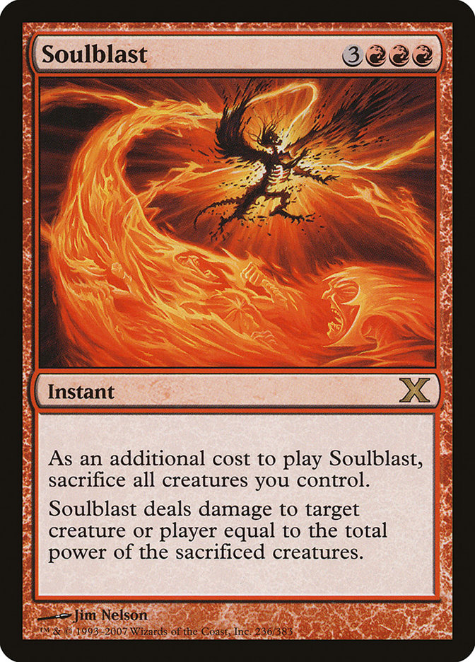 Soulblast [Tenth Edition] | Game Master's Emporium (The New GME)