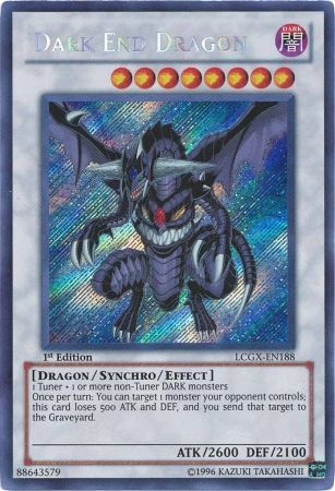 Dark End Dragon [LCGX-EN188] Secret Rare | Game Master's Emporium (The New GME)