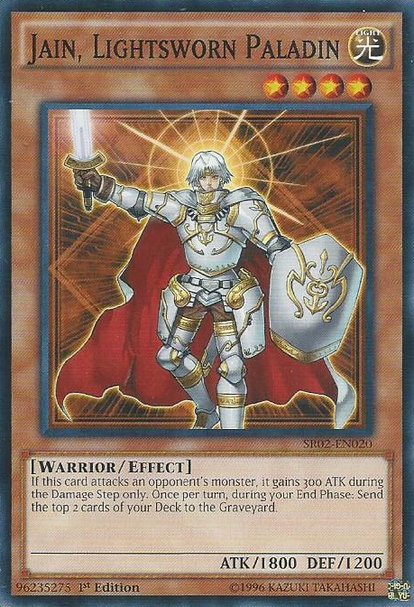 Jain, Lightsworn Paladin [SR02-EN020] Common | Game Master's Emporium (The New GME)