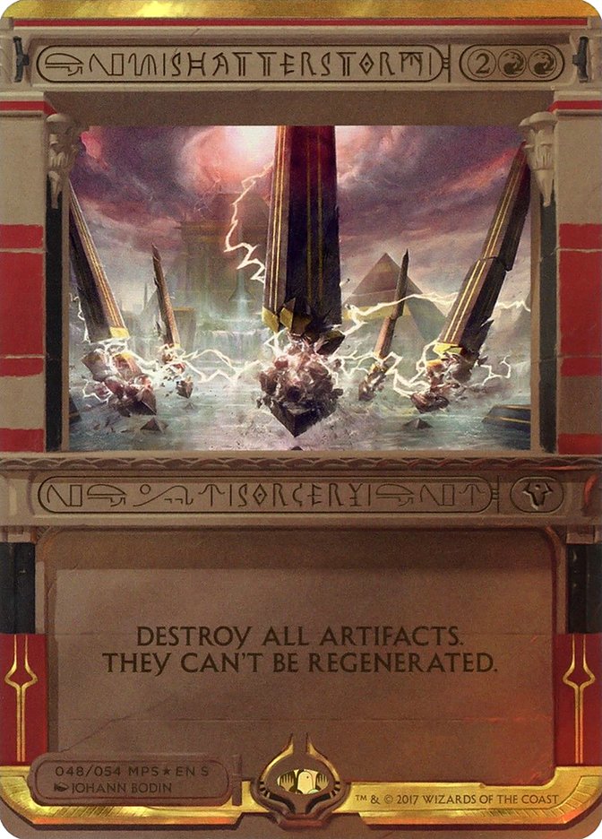 Shatterstorm (Invocation) [Amonkhet Invocations] | Game Master's Emporium (The New GME)