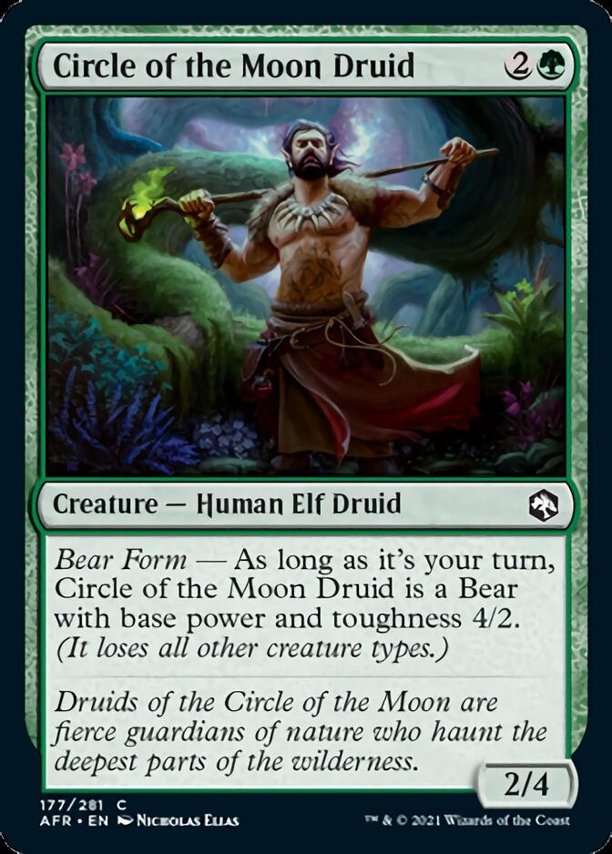 Circle of the Moon Druid [Dungeons & Dragons: Adventures in the Forgotten Realms] | Game Master's Emporium (The New GME)