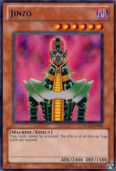 Jinzo (Blue) [DL12-EN005] Rare | Game Master's Emporium (The New GME)