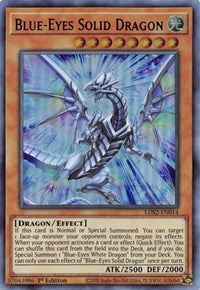 Blue-Eyes Solid Dragon (Purple) [LDS2-EN014] Ultra Rare | Game Master's Emporium (The New GME)