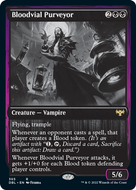 Bloodvial Purveyor [Innistrad: Double Feature] | Game Master's Emporium (The New GME)