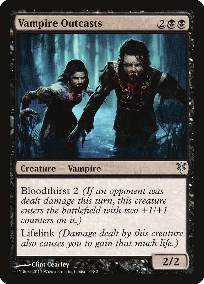 Vampire Outcasts [Duel Decks: Sorin vs. Tibalt] | Game Master's Emporium (The New GME)