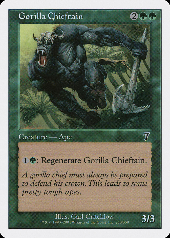 Gorilla Chieftain [Seventh Edition] | Game Master's Emporium (The New GME)