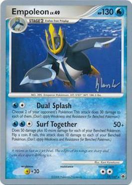 Empoleon LV.49 (17/100) (Empotech - Dylan Lefavour) [World Championships 2008] | Game Master's Emporium (The New GME)