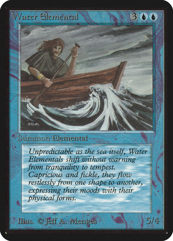 Water Elemental [Alpha Edition] | Game Master's Emporium (The New GME)
