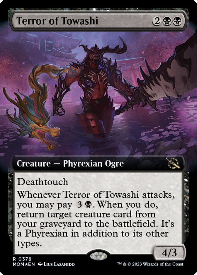 Terror of Towashi (Extended Art) [March of the Machine] | Game Master's Emporium (The New GME)