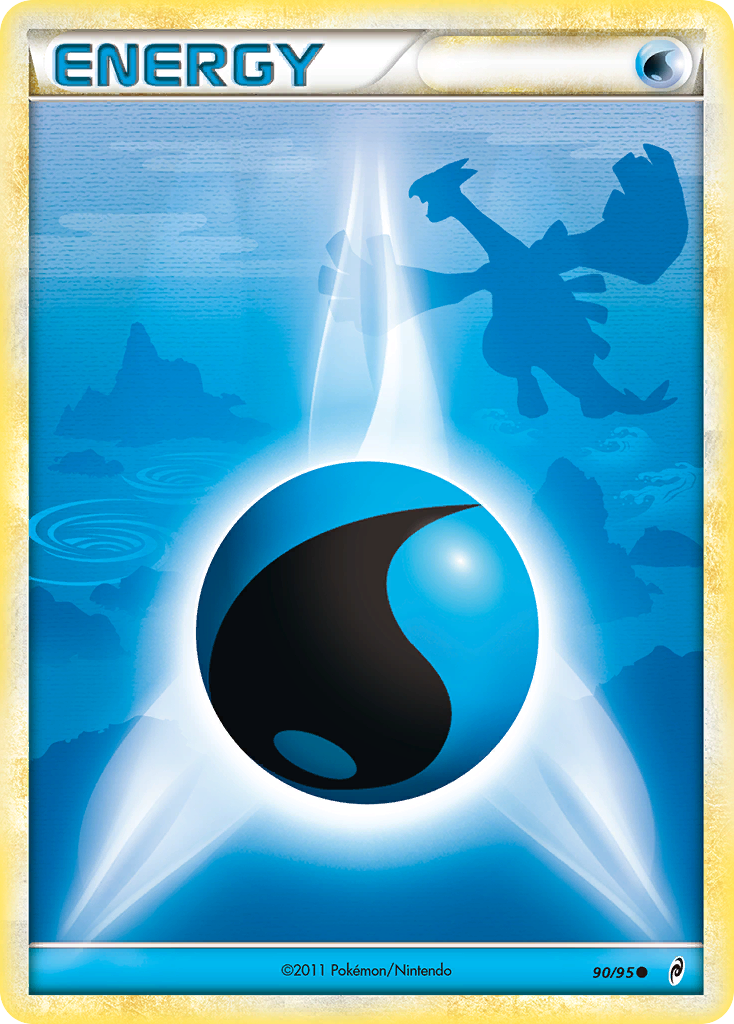 Water Energy (90/95) [HeartGold & SoulSilver: Call of Legends] | Game Master's Emporium (The New GME)