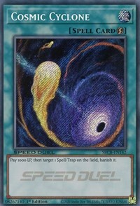 Cosmic Cyclone (Secret) [SBCB-EN142] Secret Rare | Game Master's Emporium (The New GME)