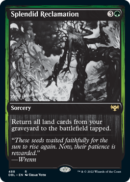 Splendid Reclamation [Innistrad: Double Feature] | Game Master's Emporium (The New GME)